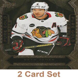 Seth Jones Hockey Card Collection